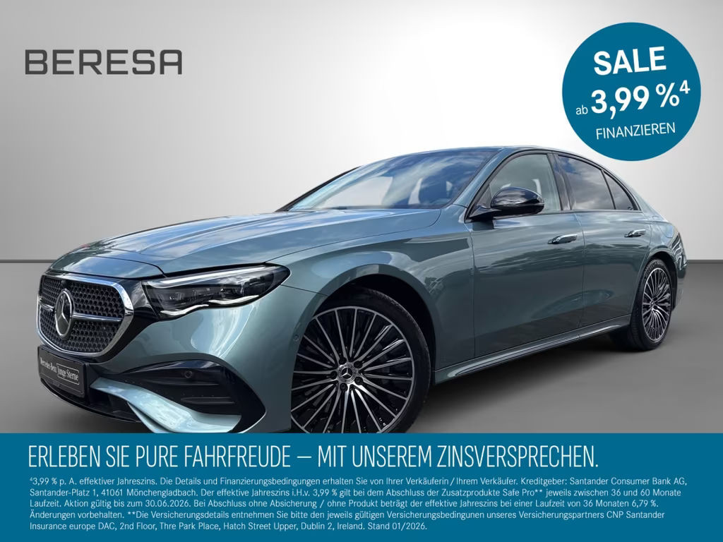 Mercedes-Benz E-Klasse E 300 AMG Line E 300 e Sedan