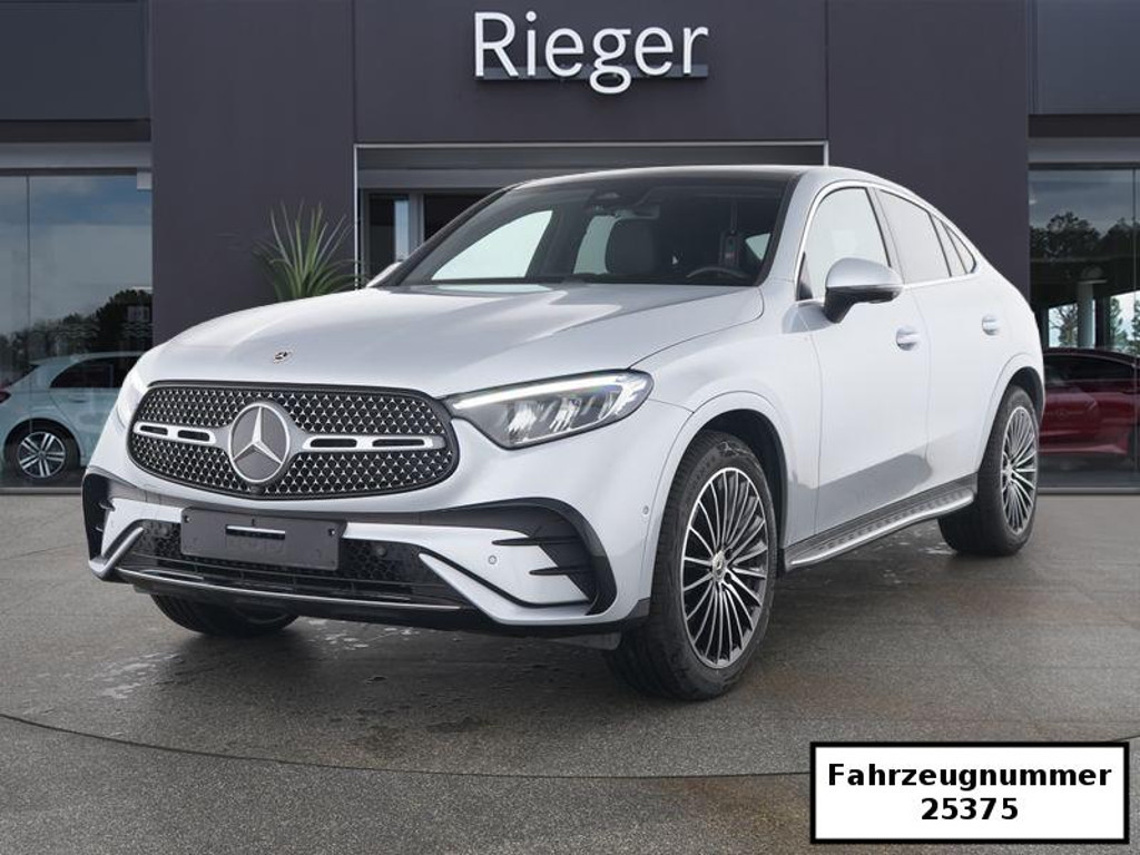 Mercedes-Benz GLC-Klasse GLC 220 4MATIC AMG Line Coupé GLC 220 d