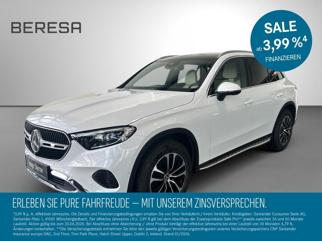 Mercedes-Benz GLC-Klasse GLC 220 4MATIC AVANTGARDE GLC 220 d