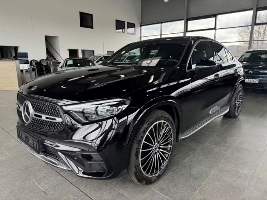 Mercedes-Benz GLC-Klasse GLC 220 4MATIC AMG Line Coupé GLC 220 d