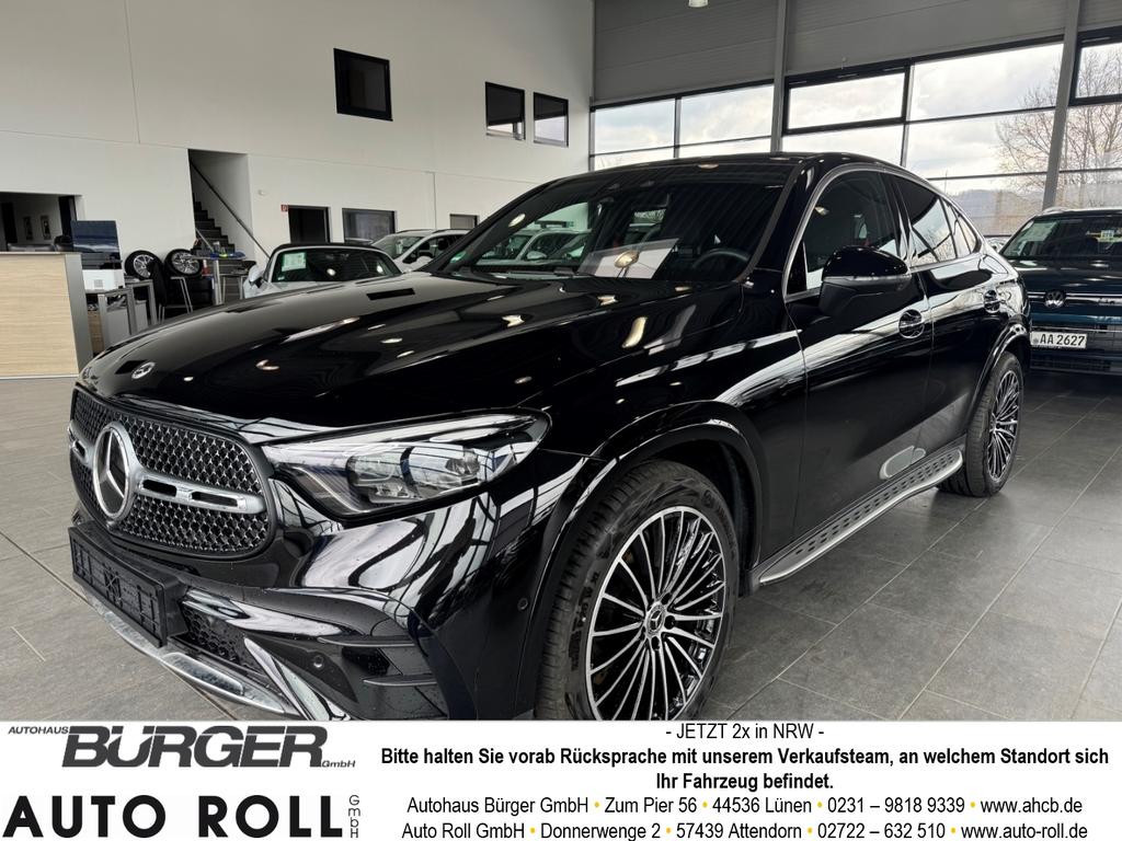 Mercedes-Benz GLC-Klasse GLC 220 4MATIC AMG Line Coupé GLC 220 d
