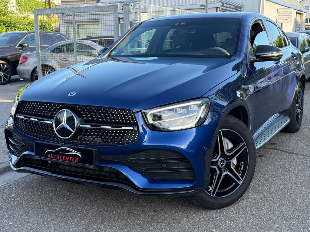 Mercedes-Benz GLC-Klasse GLC 200 AMG Line Coupé