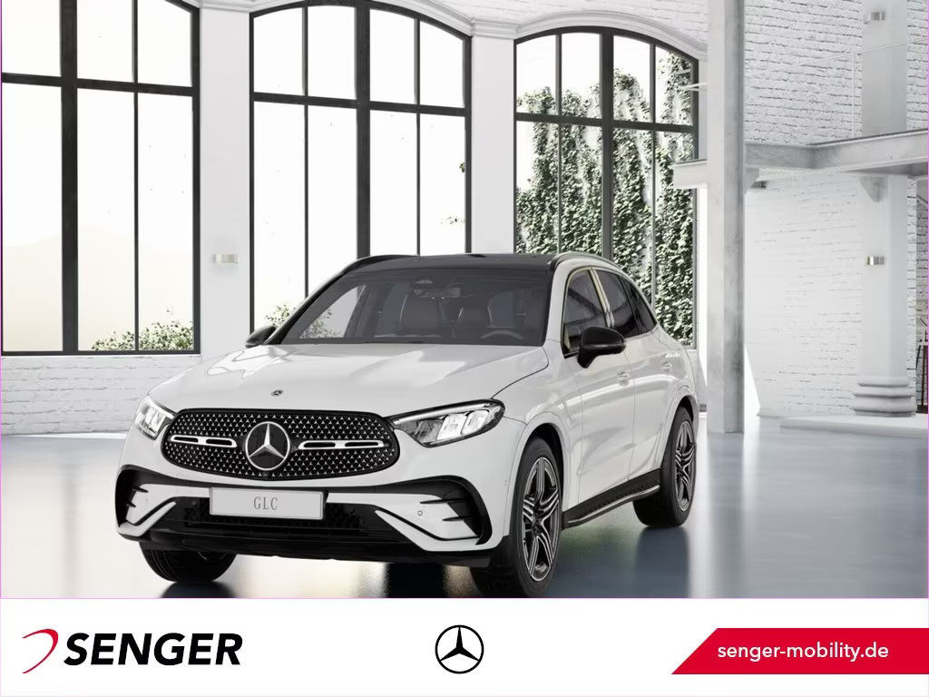 Mercedes-Benz GLC-Klasse GLC 200 4MATIC AMG Line