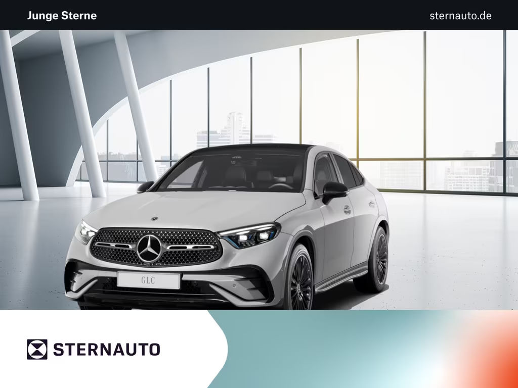 Mercedes-Benz GLC-Klasse GLC 300 4MATIC AMG Line Coupé