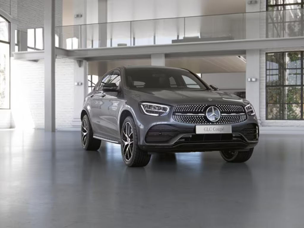 Mercedes-Benz GLC-Klasse GLC 300 4MATIC AMG Line Coupé GLC 300 e