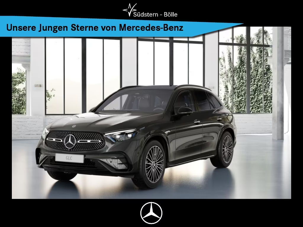 Mercedes-Benz GLC-Klasse GLC 300 4MATIC AMG Line GLC 300 d