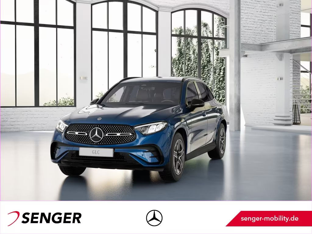 Mercedes-Benz GLC-Klasse GLC 300 4MATIC AMG Line GLC 300 d