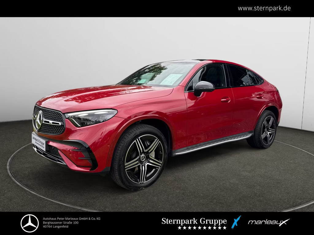 Mercedes-Benz GLC-Klasse GLC 300 4MATIC AMG Line Coupé