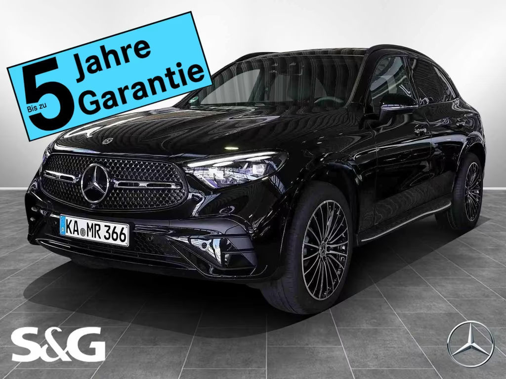 Mercedes-Benz GLC-Klasse GLC 300 4MATIC AMG Line GLC 300 d