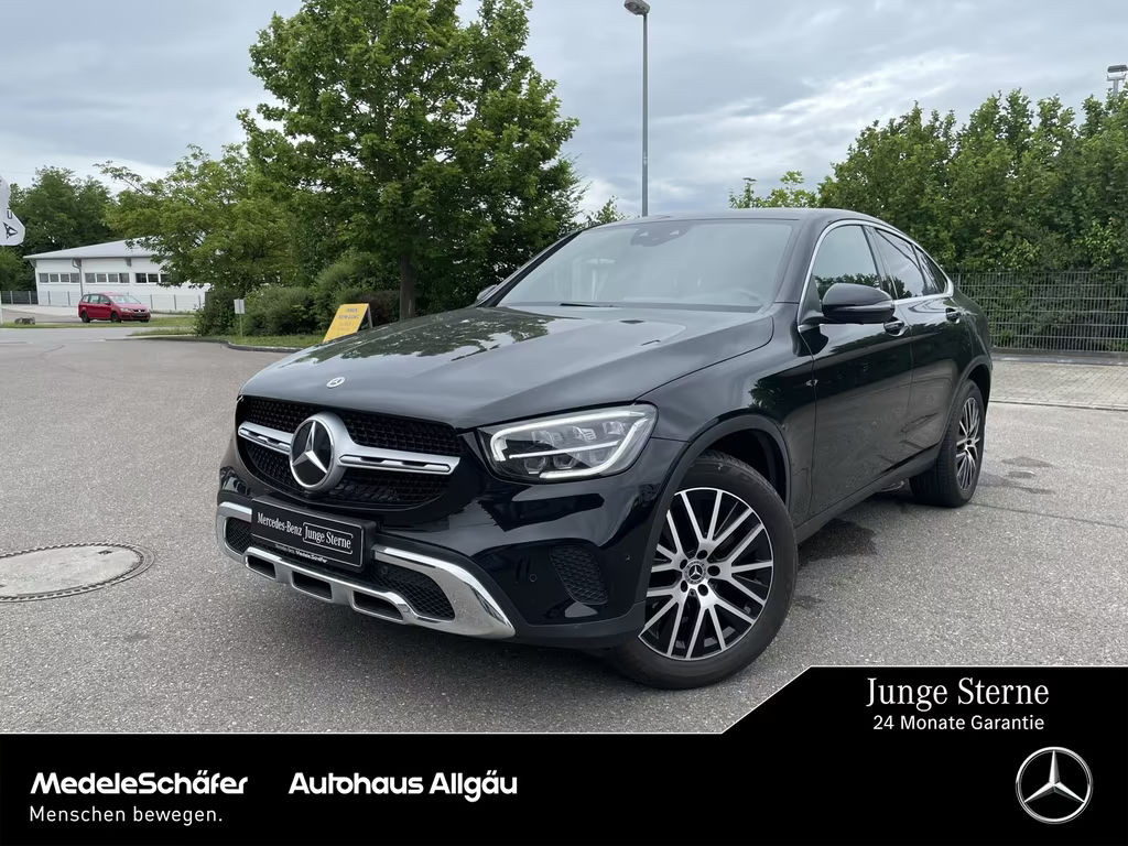 Mercedes-Benz GLC-Klasse GLC 300 4MATIC Coupé