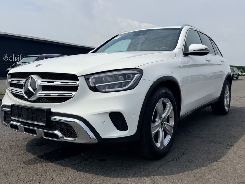 Mercedes-Benz GLC-Klasse GLC 300 4MATIC GLC 300 d