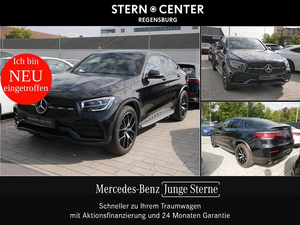 Mercedes-Benz GLC-Klasse GLC 300 4MATIC AMG Line Coupé