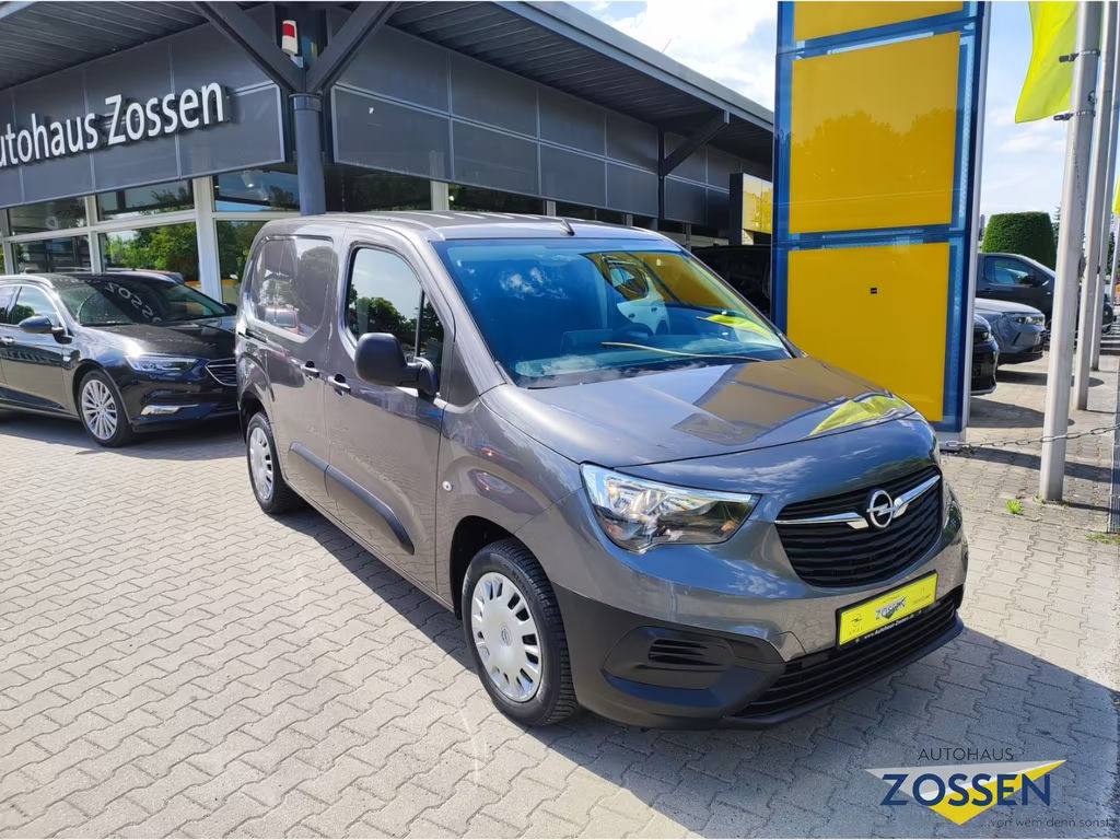 Opel Combo Cargo Navi+LED+Android+DAB+LenkradHZG+Keyl