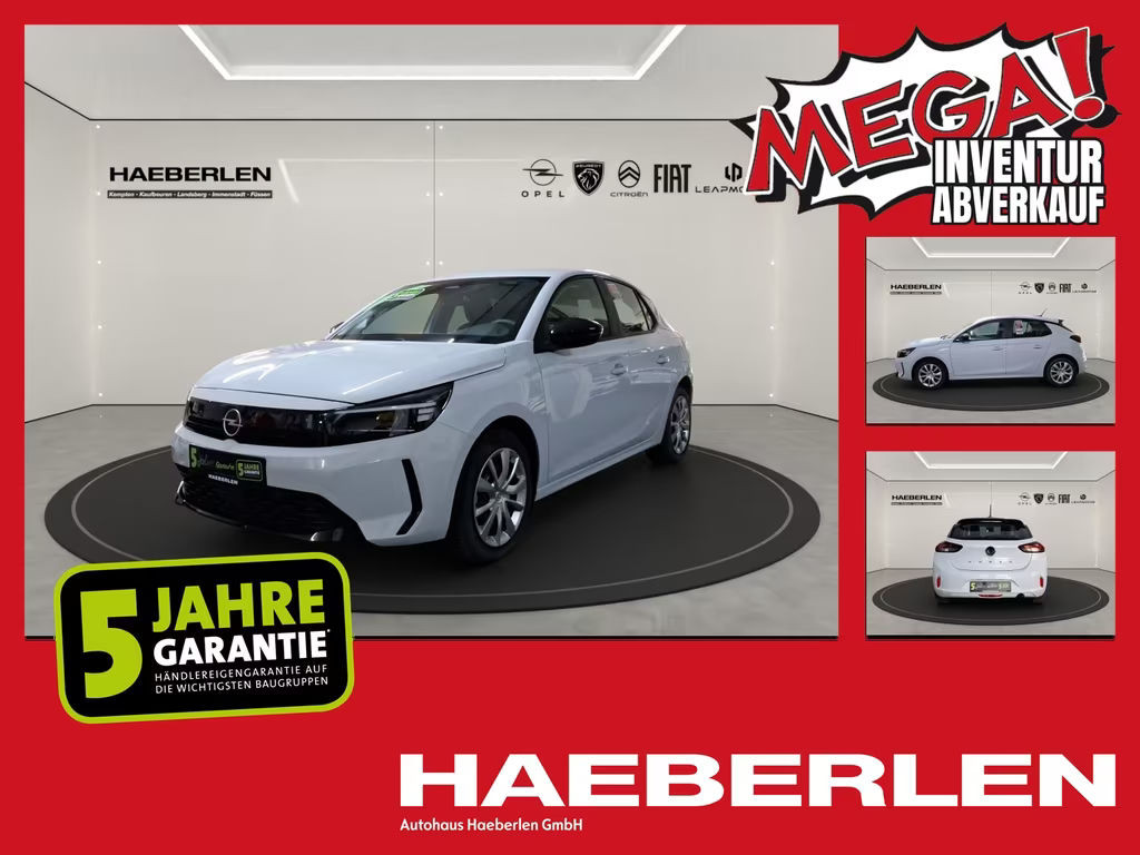 Opel Corsa 1.2 Turbo Edition Turbo
