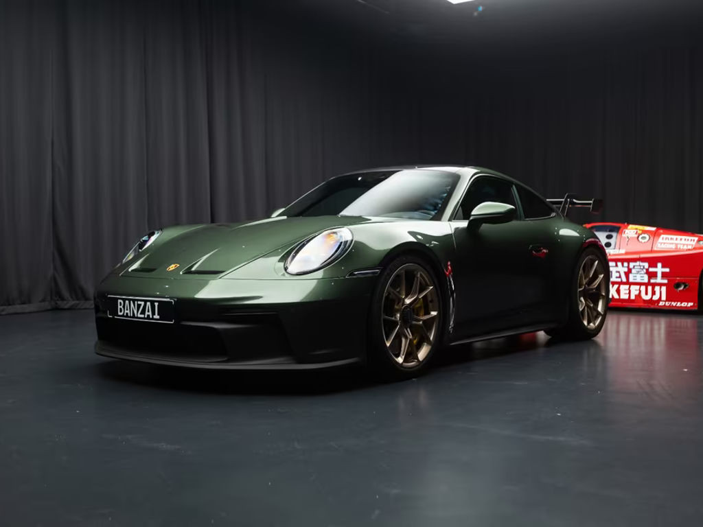 Porsche 911 GT3 992