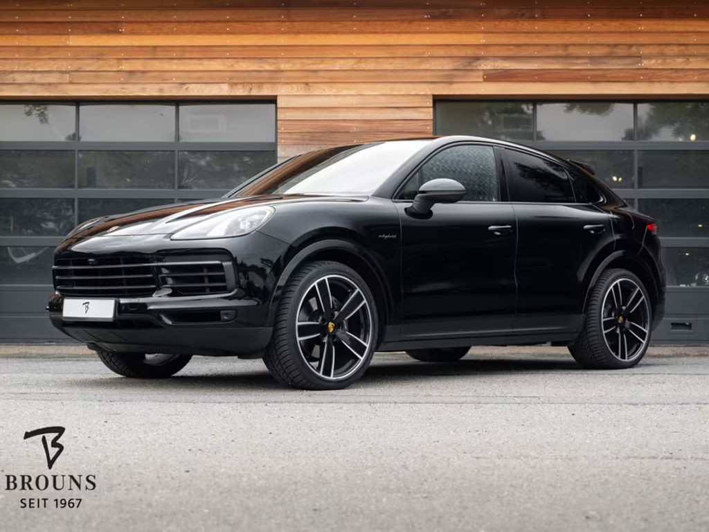 Porsche Cayenne E-Hybrid