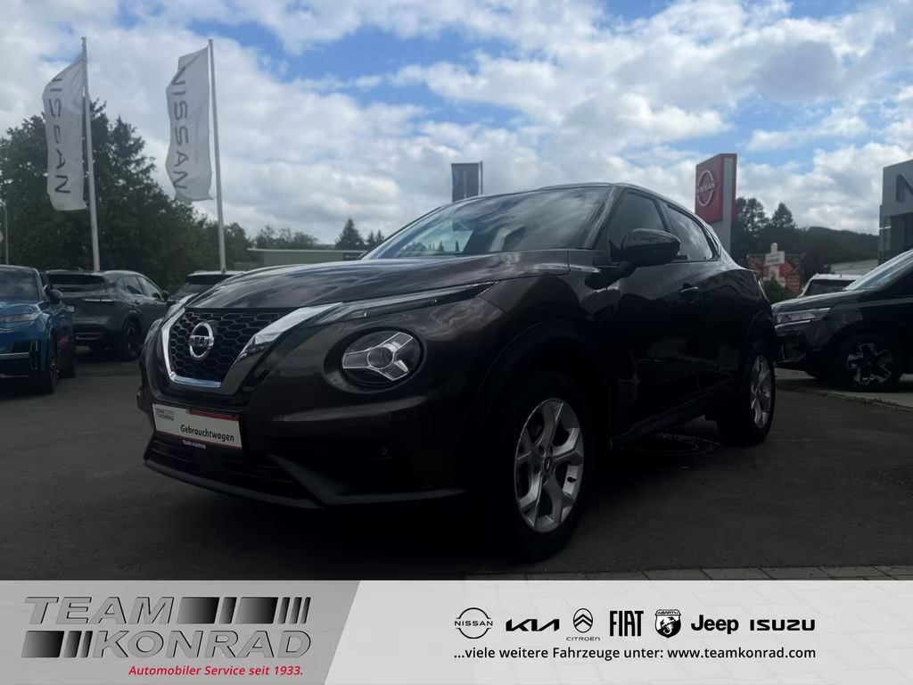 Nissan Juke N-Connecta DIG-T