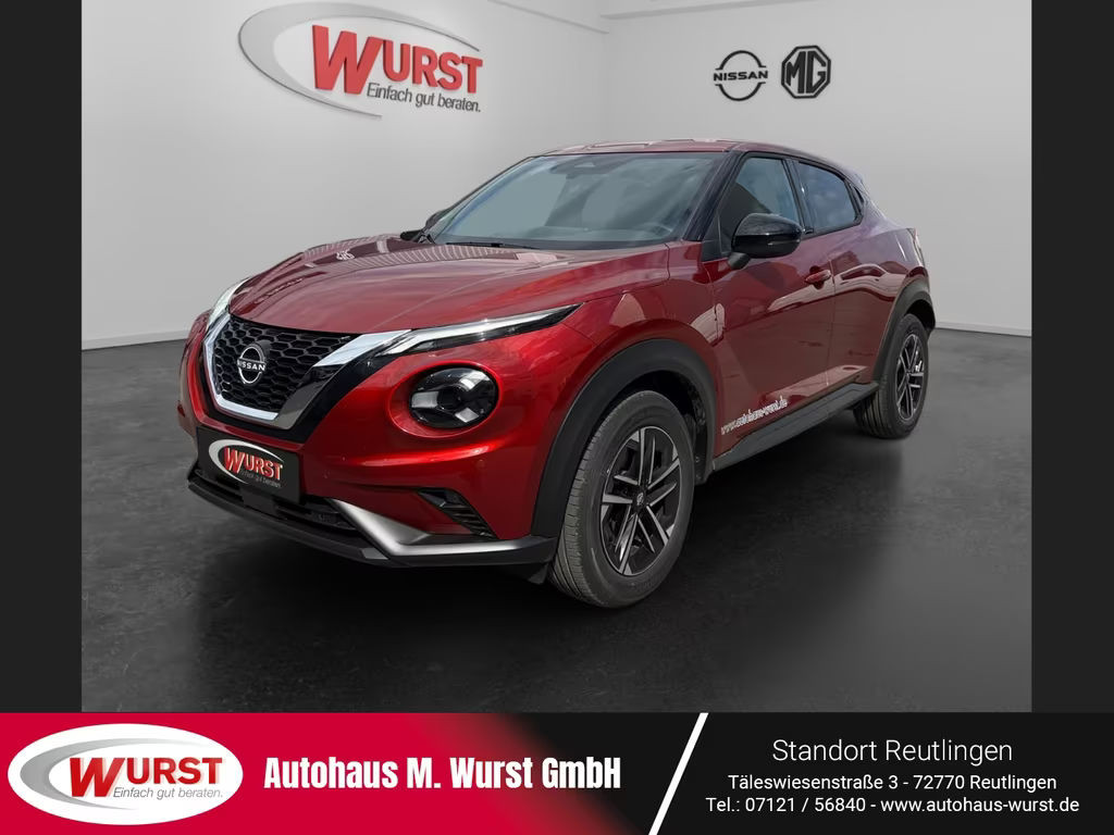 Nissan Juke N-Connecta