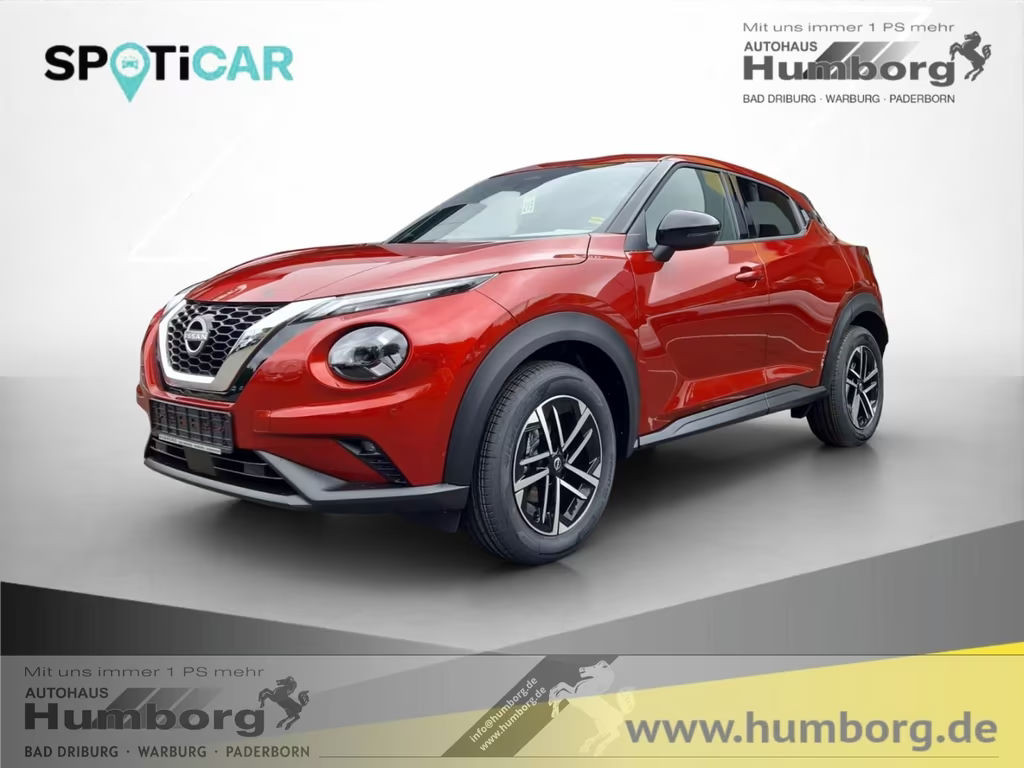 Nissan Juke N-Connecta DIG-T