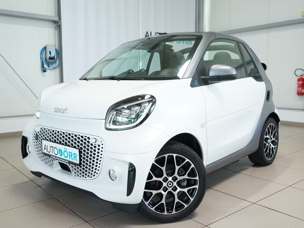 Smart EQ fortwo Prime Cabrio JBL