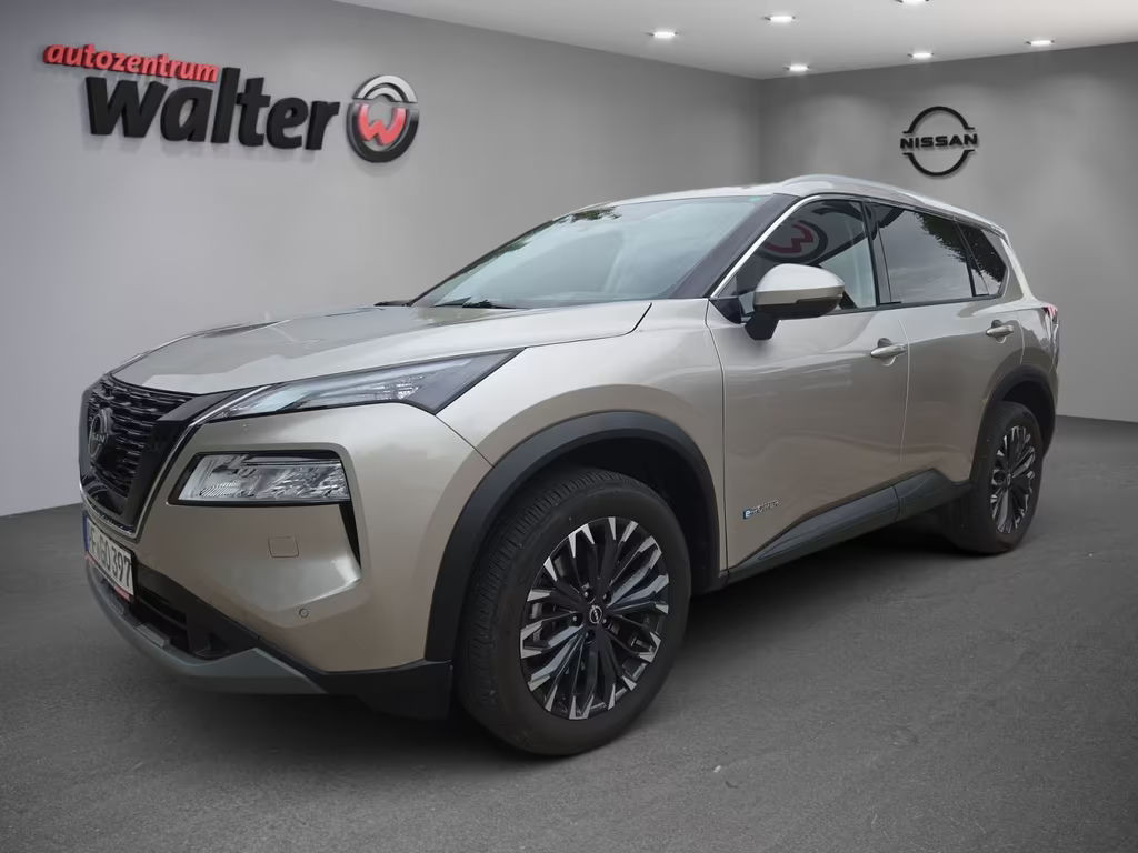 Nissan X-trail N-Connecta