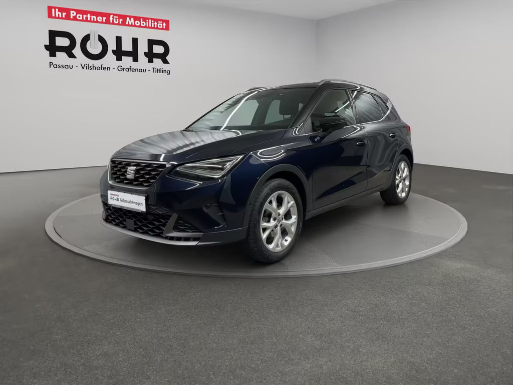 Seat Arona FR-lijn 1.5 TSI DSG