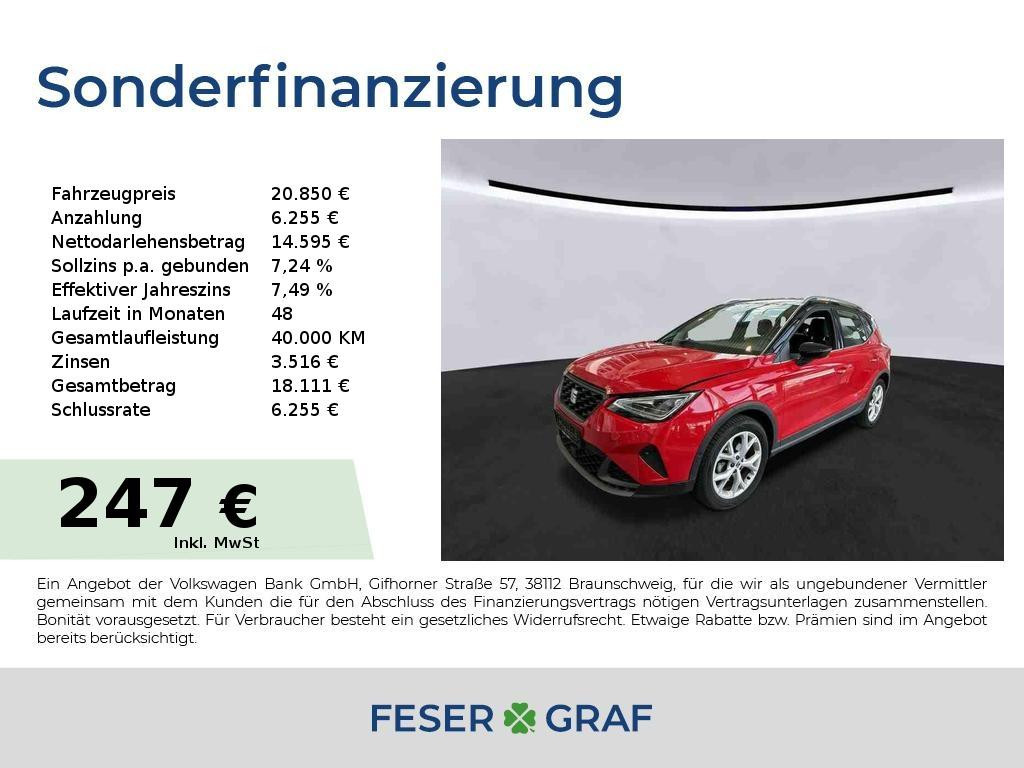 Seat Arona FR-lijn 1.0 TSI DSG
