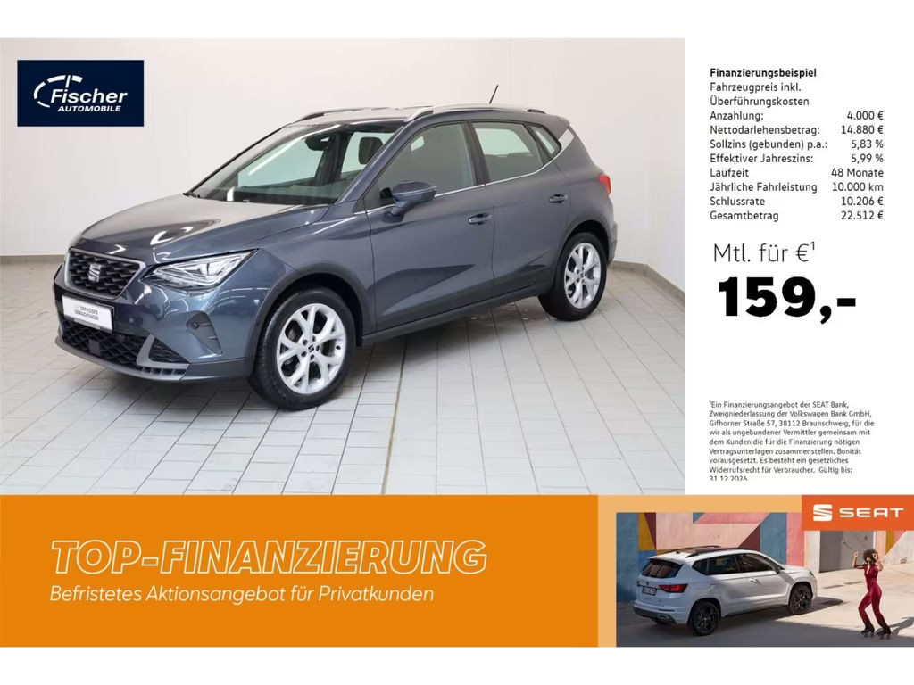 Seat Arona FR-lijn 1.0 TSI