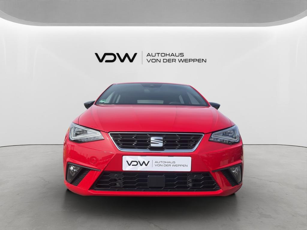 Seat Ibiza FR-lijn Black DSG
