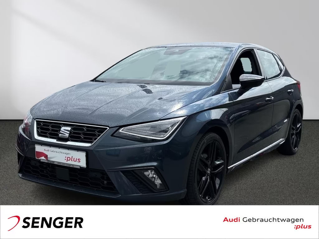 Seat Ibiza FR-lijn 1.5 TSI Black DSG