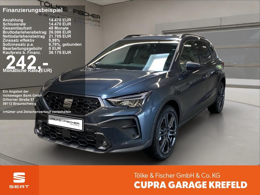 Seat Arona FR-lijn 1.5 TSI