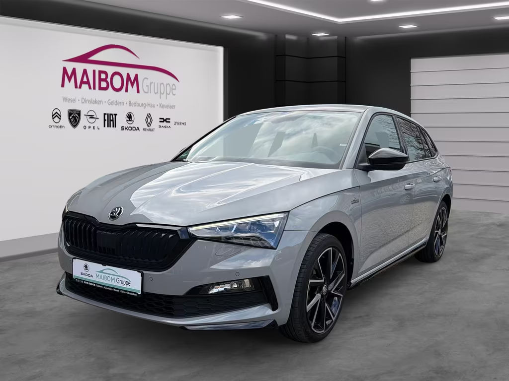 Skoda Scala Monte Carlo