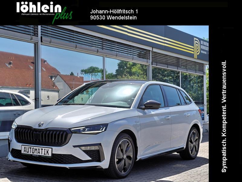 Skoda Scala Monte Carlo