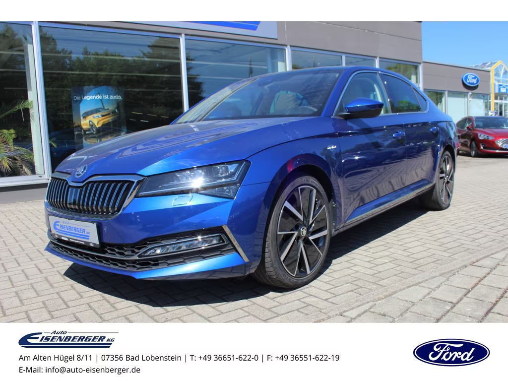 Skoda Superb 4x4 2.0 TSI