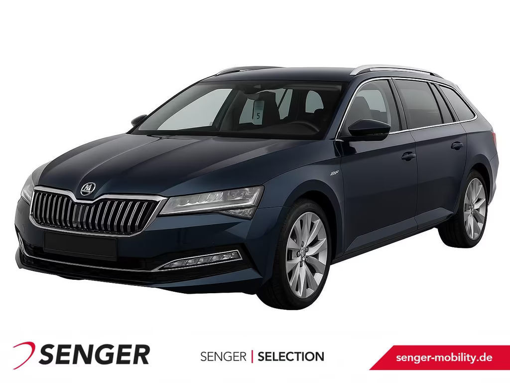 Skoda Superb Combi 4x4 2.0 TSI