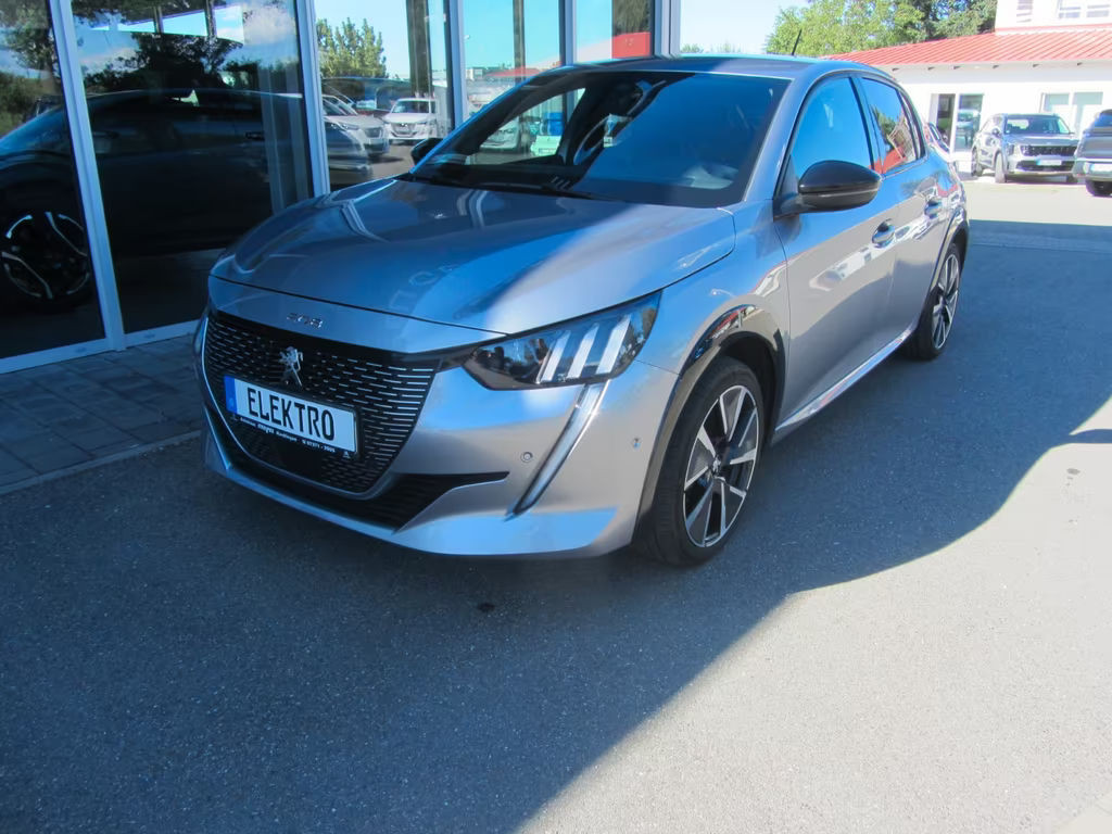 Peugeot e-208 GT-Line