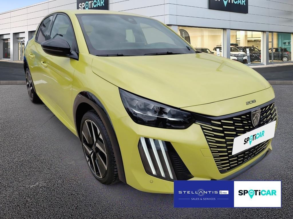 Peugeot e-208