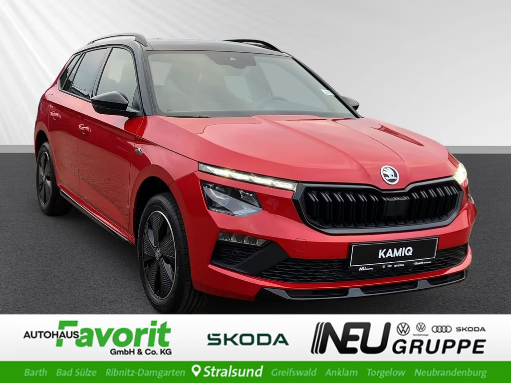 Skoda Kamiq Monte Carlo