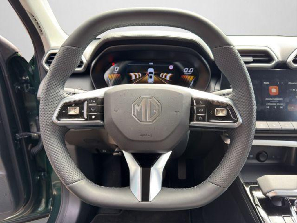 MG ZS