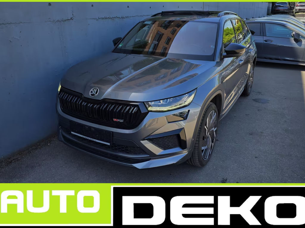 Skoda Kodiaq 4x4 RS 2.0 TSI