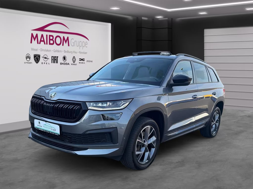 Skoda Kodiaq 4x4 Sportline