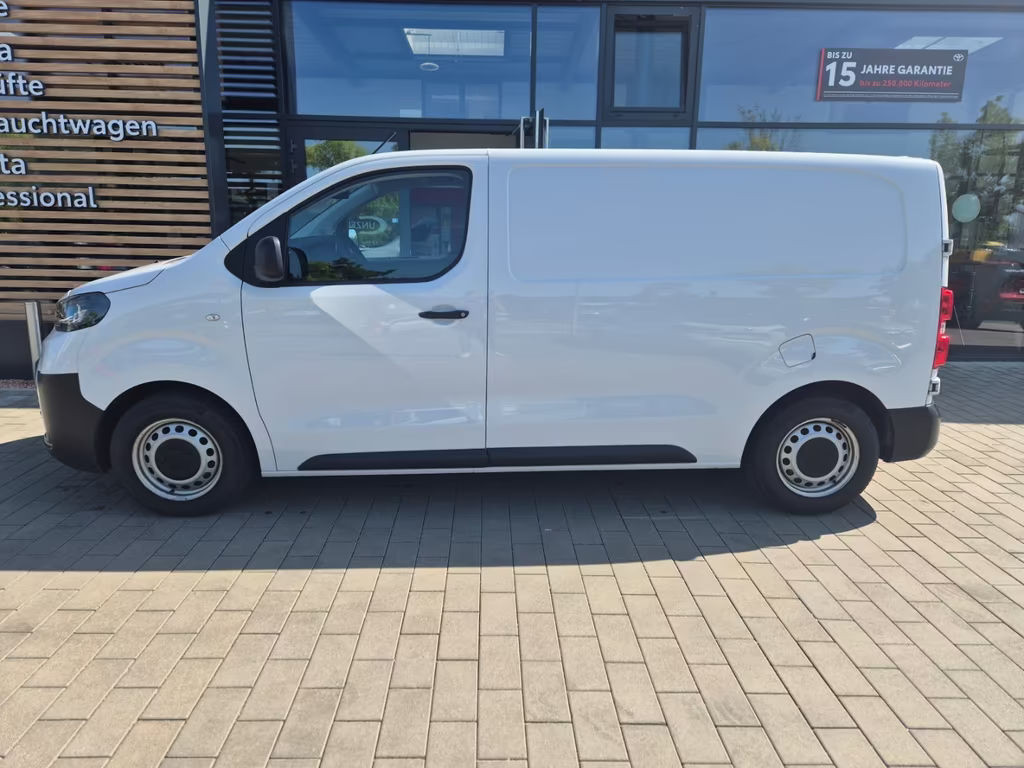 Toyota Proace (Verso) Proace 1.5l Diesel Kasten L1 4-türig Meister