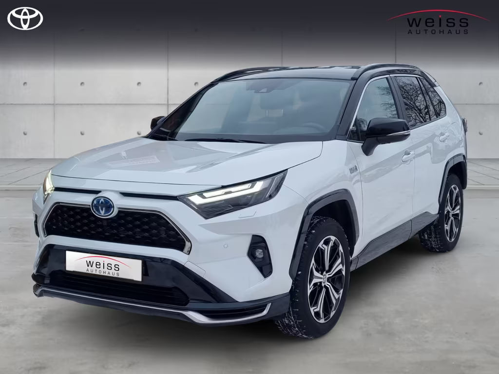 Toyota RAV4 Style Vierwielaandrijving Plug-in Hybride