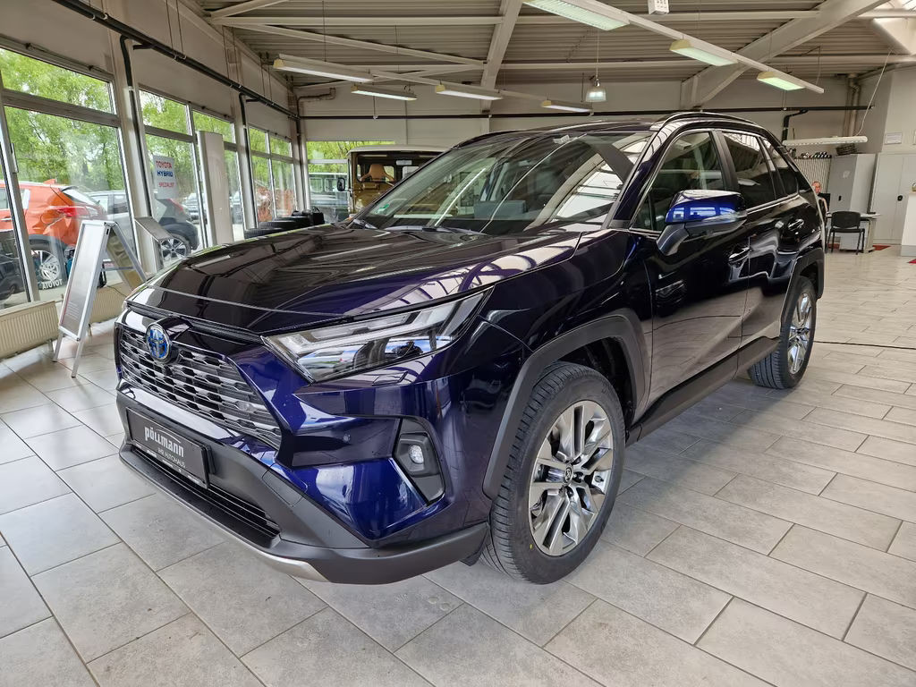 Toyota RAV4 Vierwielaandrijving Hybride