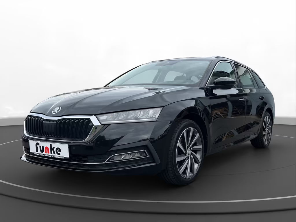 Skoda Octavia Style Combi 2.0 TDI Style
