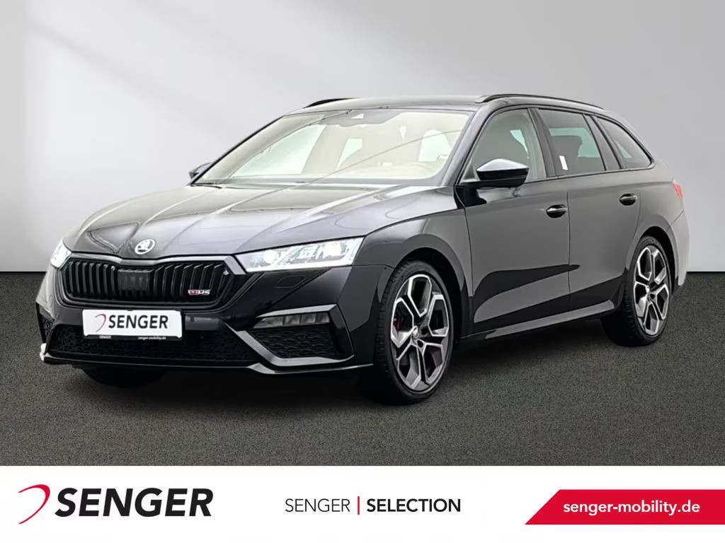 Skoda Octavia Combi 4x4 RS 2.0 TDI