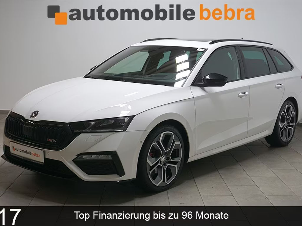 Skoda Octavia 4x4 RS 2.0 TDI