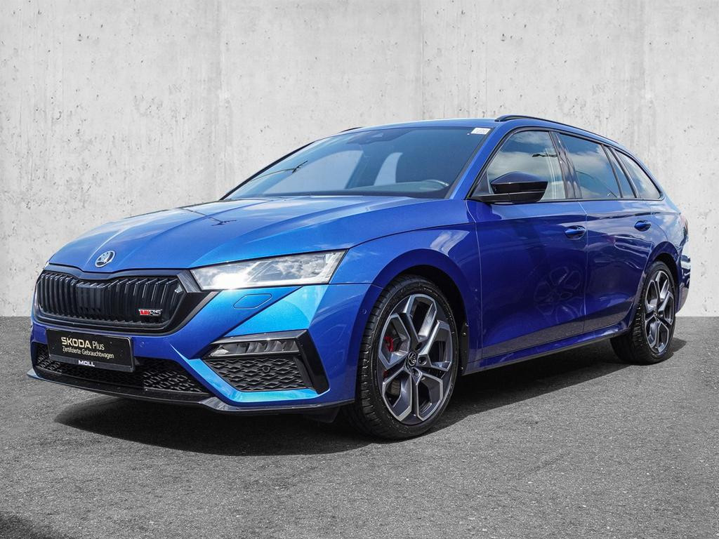Skoda Octavia Combi RS 2.0 TDI