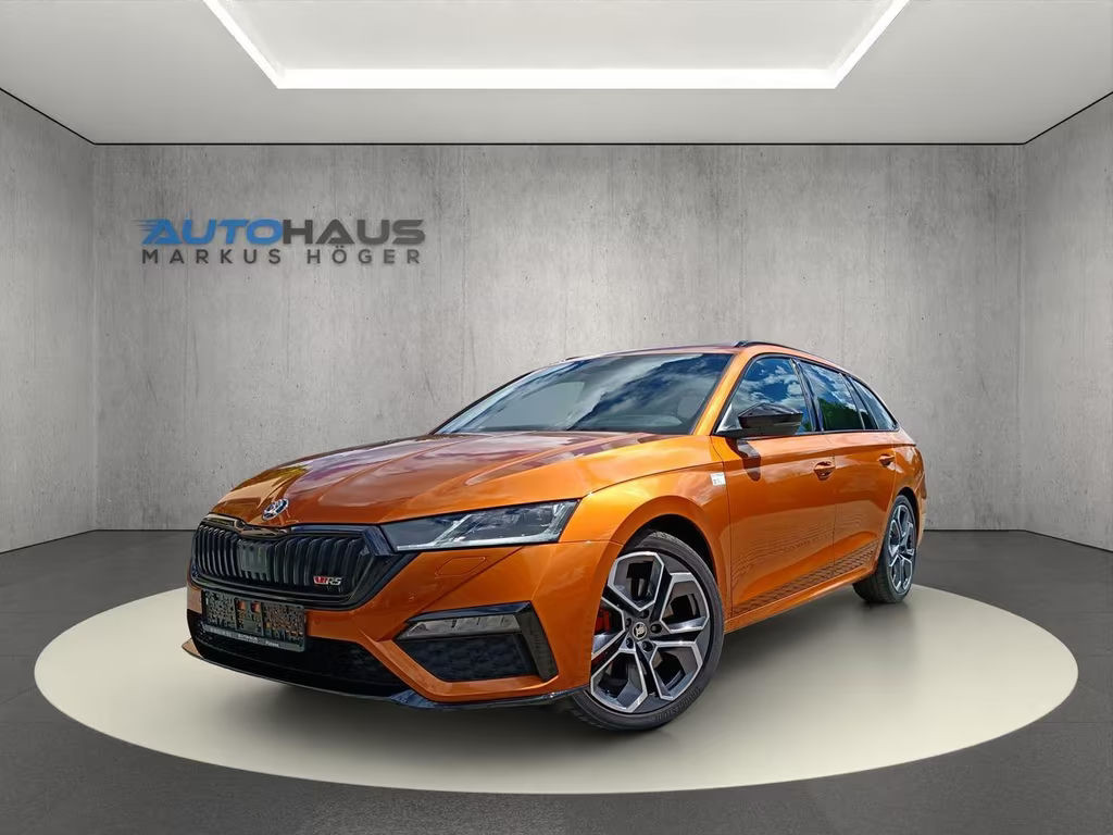 Skoda Octavia RS 2.0 TSI