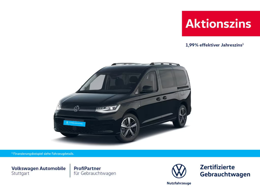 Volkswagen Caddy Life Maxi